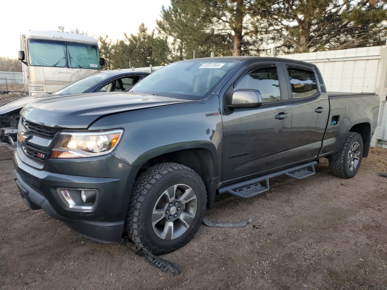 2017 Chevrolet Colorado Z71 VIN: 1GCPTDE10H1158939 Lot: 81041844