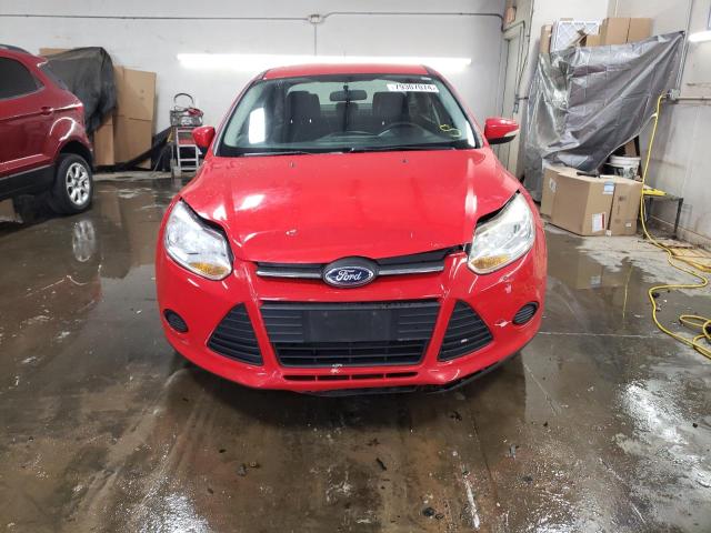  FORD FOCUS 2013 Red