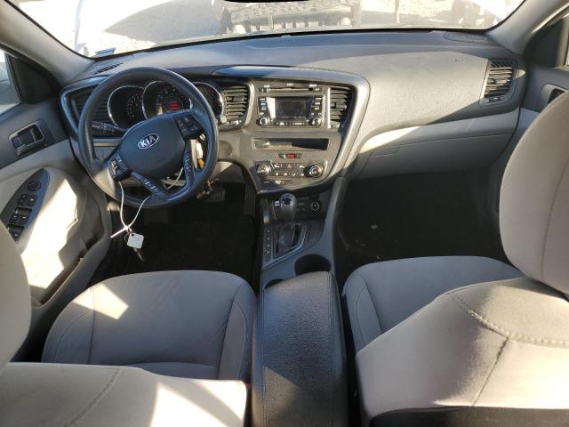 Седаны KIA OPTIMA 2013 Белы