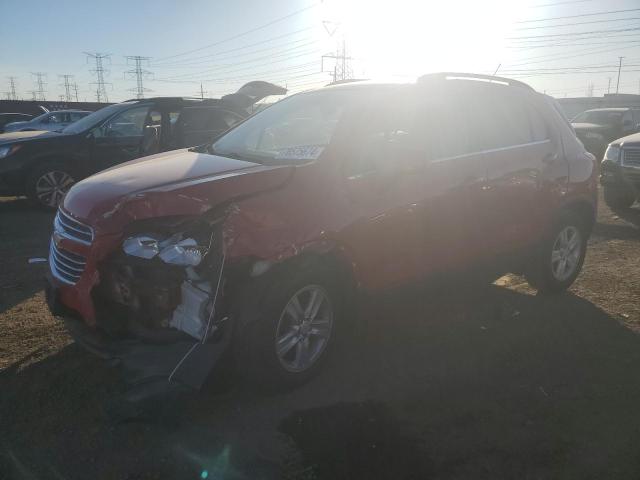  CHEVROLET TRAX 2016 Red