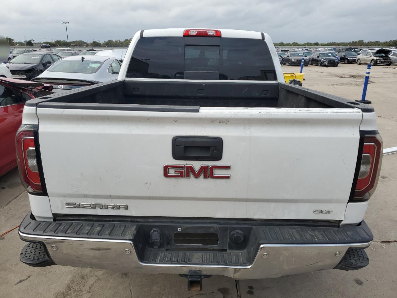 2018 GMC Sierra K1500 Slt VIN: 3GTU2NEC9JG142341 Lot: 79037164