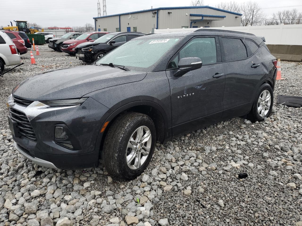 2021 CHEVROLET BLAZER