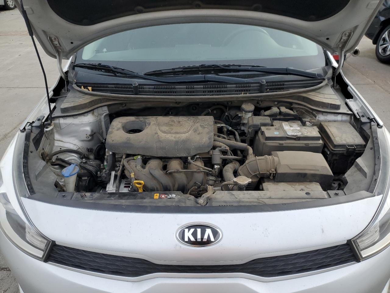 2019 Kia Rio S VIN: 3KPA24AB7KE203712 Lot: 80261564