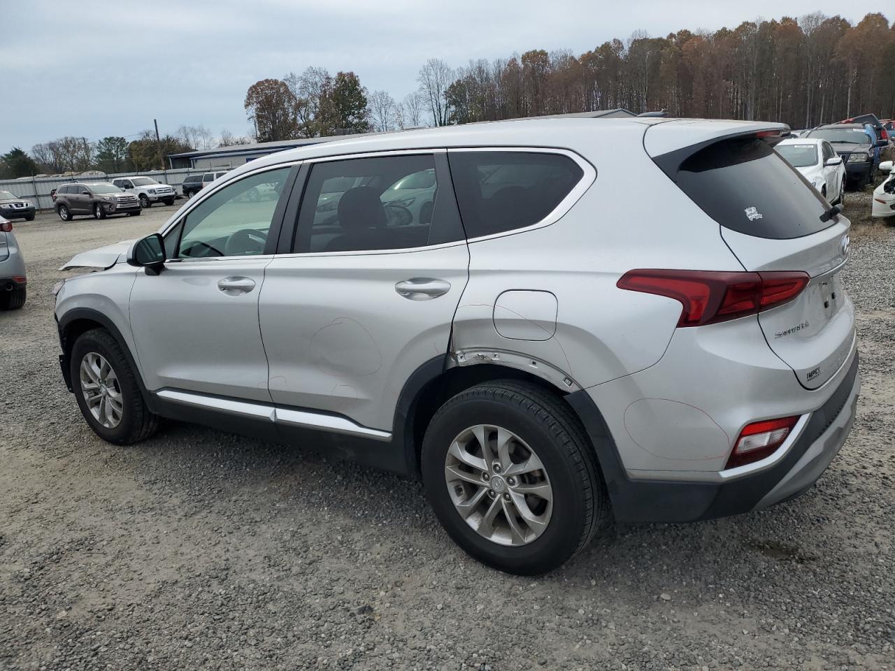 VIN 5NMS23AD9KH020224 2019 HYUNDAI SANTA FE no.2