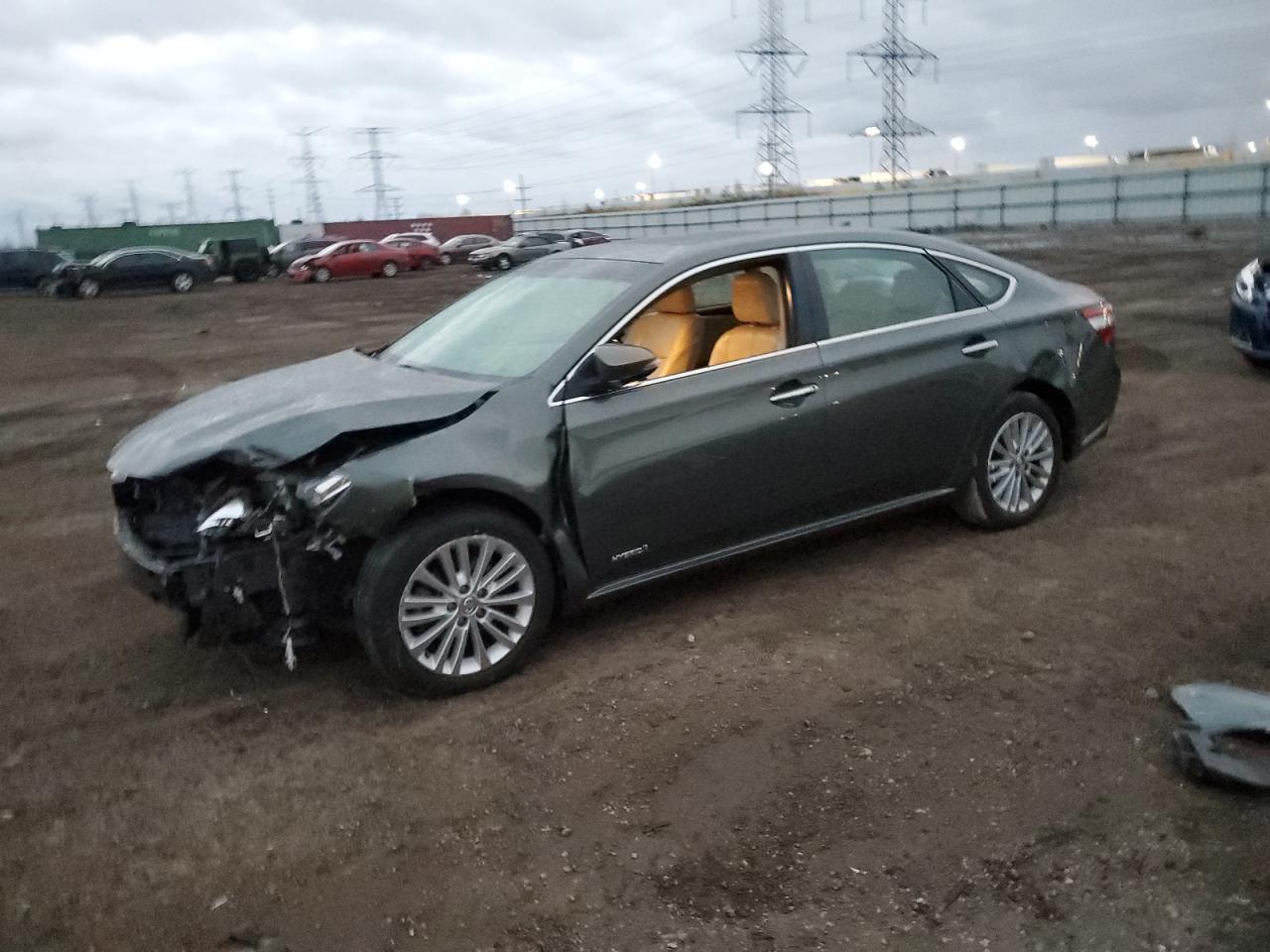 2013 Toyota Avalon Hybrid VIN: 4T1BD1EB9DU001770 Lot: 81678624