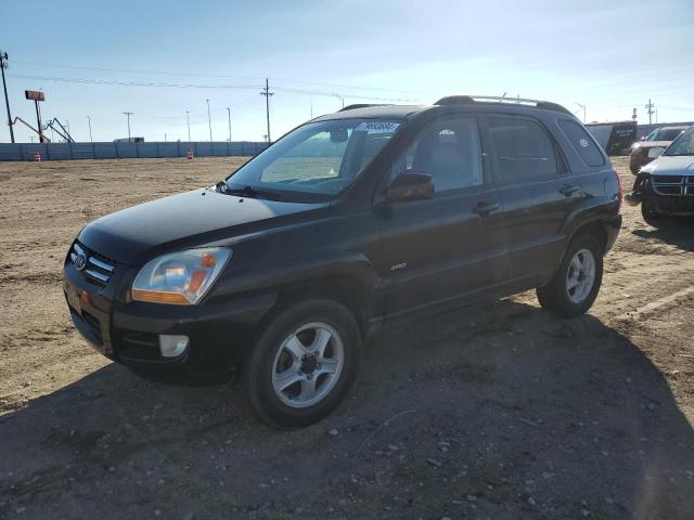 2007 Kia Sportage Ex продається в Greenwood, NE - Rear End