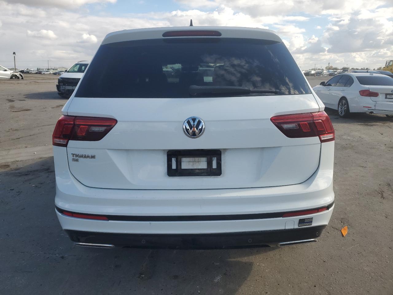 2020 Volkswagen Tiguan Se VIN: 3VV3B7AX7LM117962 Lot: 80795034