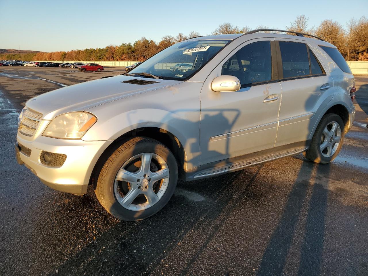 2007 Mercedes-Benz Ml 350 for Sale in Brookhaven, NY - Mechanical
