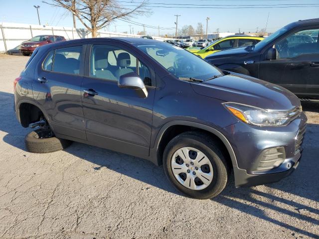  CHEVROLET TRAX 2018 Gray