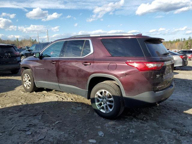  CHEVROLET TRAVERSE 2018 Фиолетовый