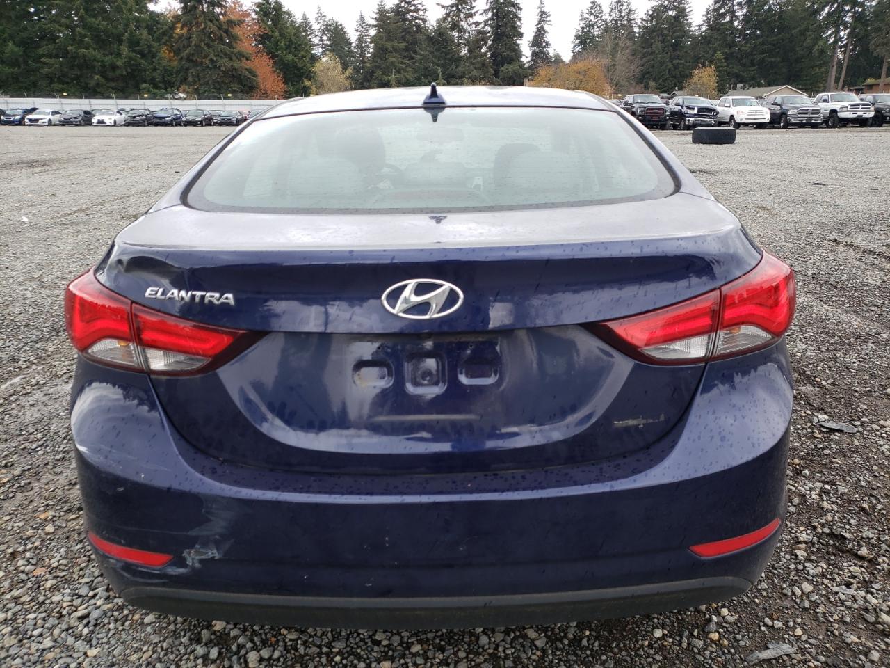 VIN 5NPDH4AE5EH462172 2014 HYUNDAI ELANTRA no.6