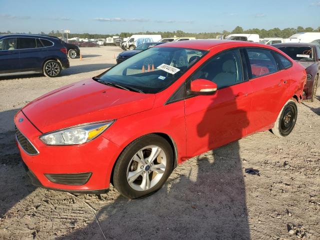  FORD FOCUS 2017 Red