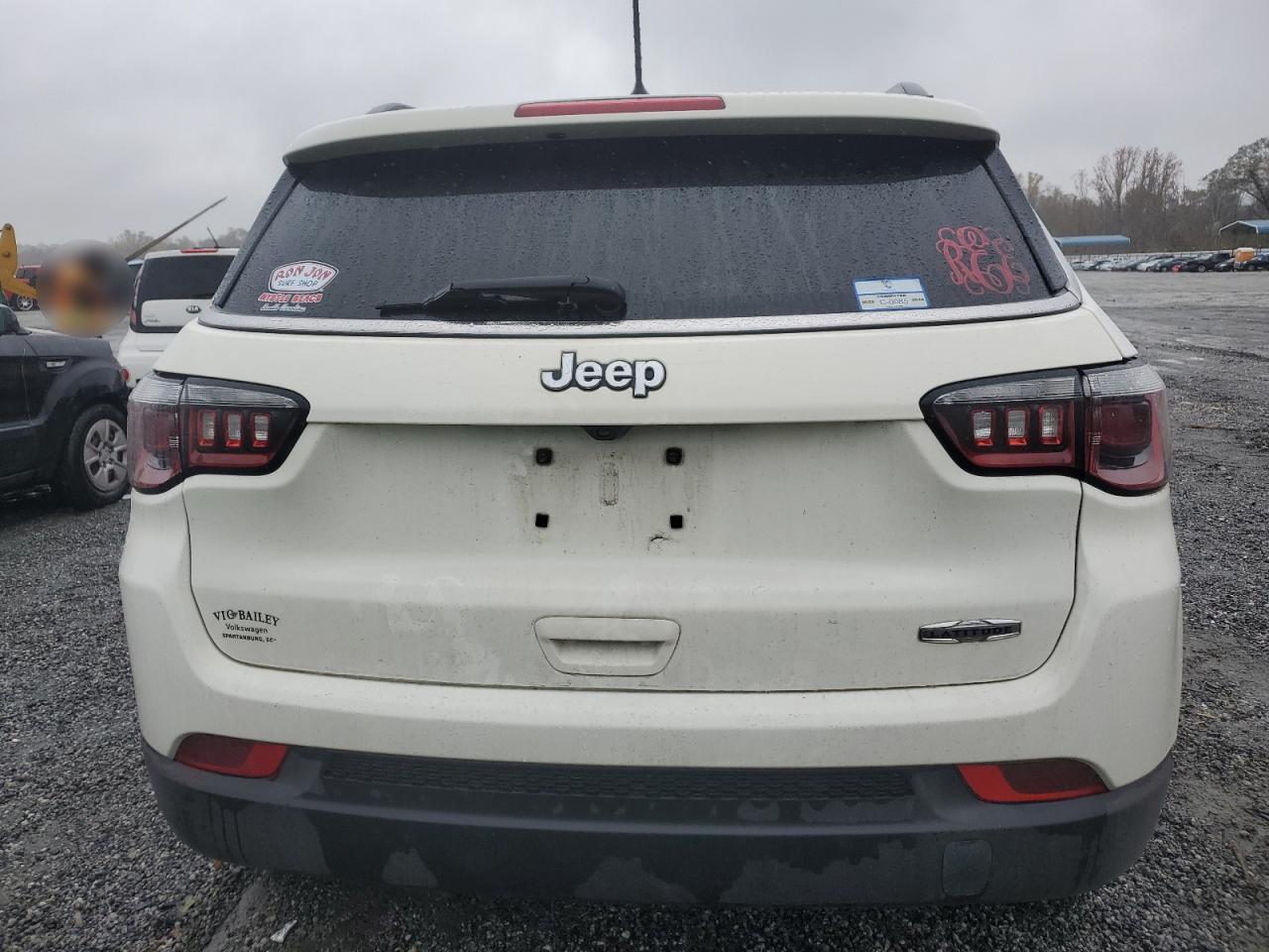 2018 Jeep Compass Latitude VIN: 3C4NJCBB1JT182072 Lot: 78960744