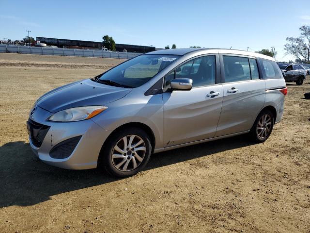  MAZDA 5 2015 Srebrny