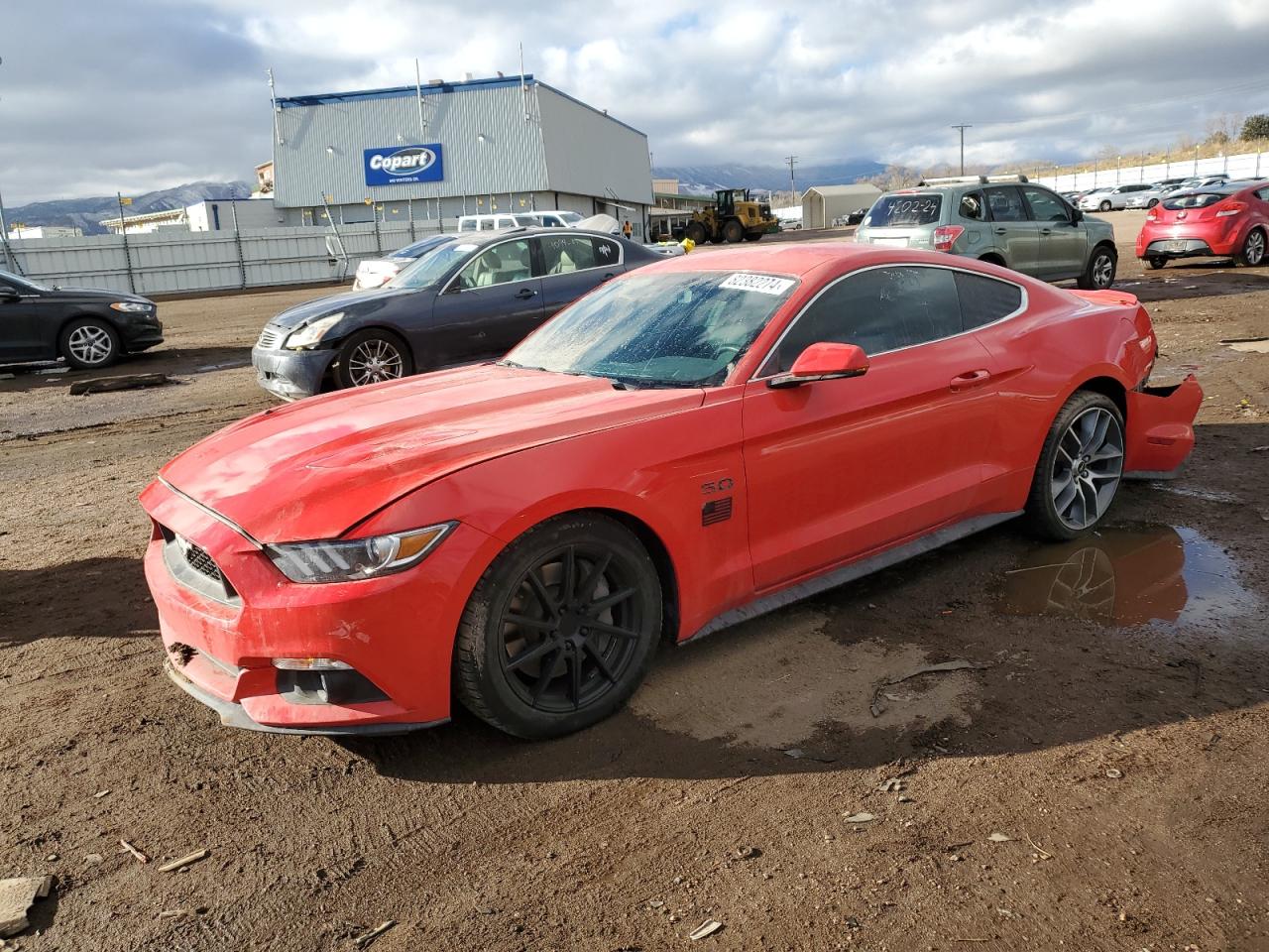2017 Ford Mustang - Image 1
