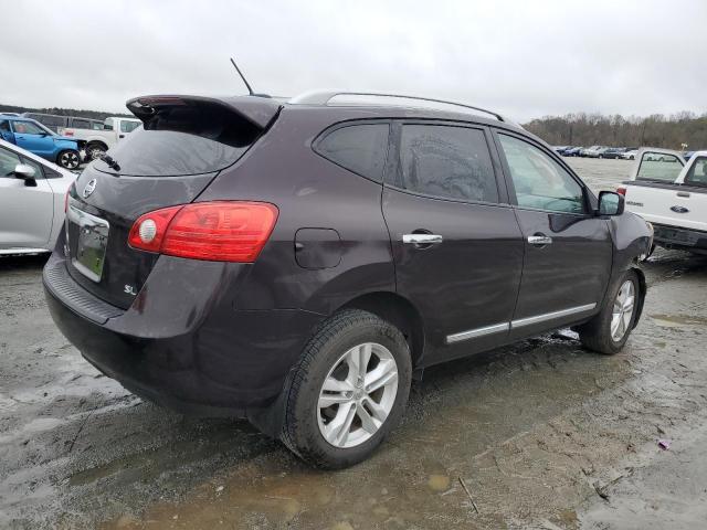  NISSAN ROGUE 2012 Black