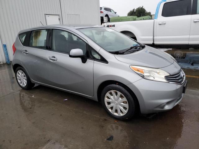  NISSAN VERSA 2014 Silver