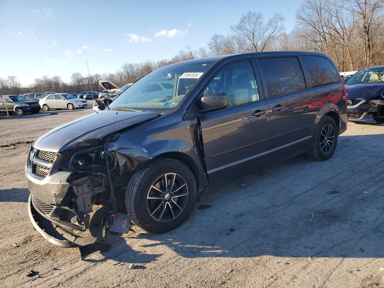 2017 Dodge Caravan - Image 1