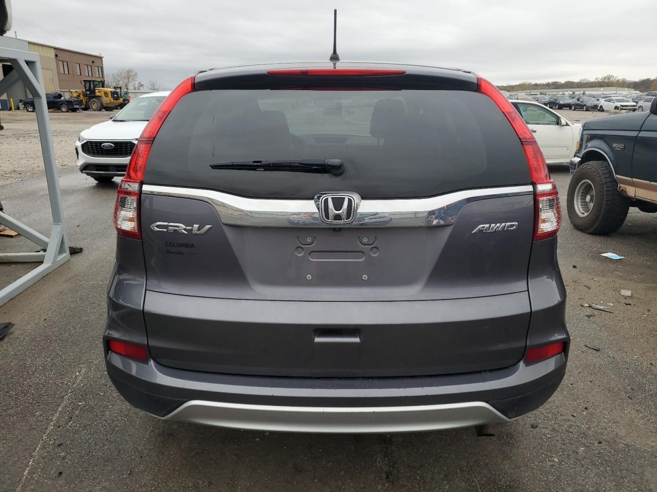 2016 Honda Cr-V Ex VIN: 5J6RM4H55GL140101 Lot: 78531534