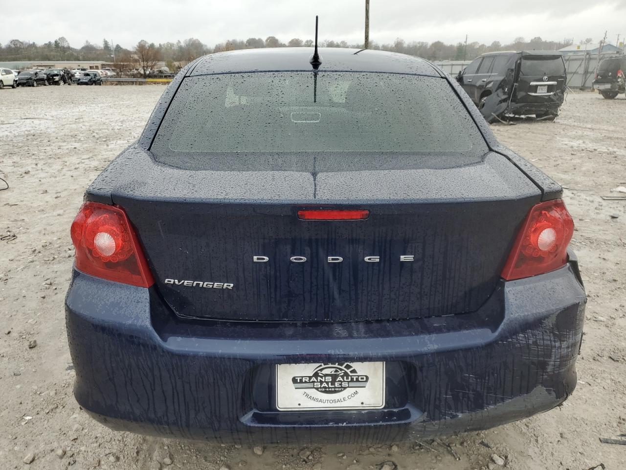 2013 Dodge Avenger Se VIN: 1C3CDZAB0DN753482 Lot: 80434064