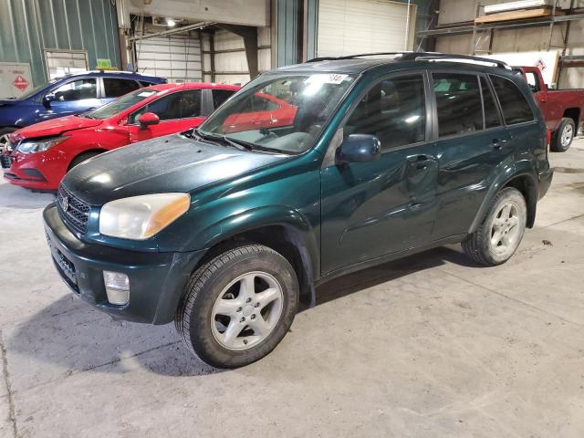 2002 Toyota Rav4  en Venta en Eldridge, IA - Side