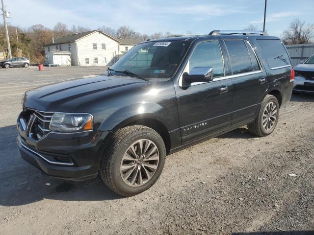 Паркетники LINCOLN NAVIGATOR 2016 Черный