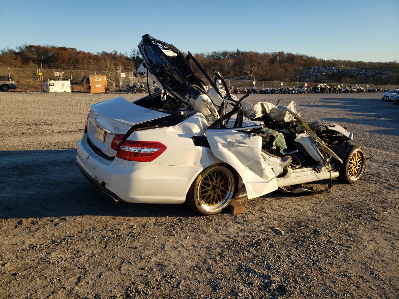 2012 Mercedes-Benz E-klasse - Image 3