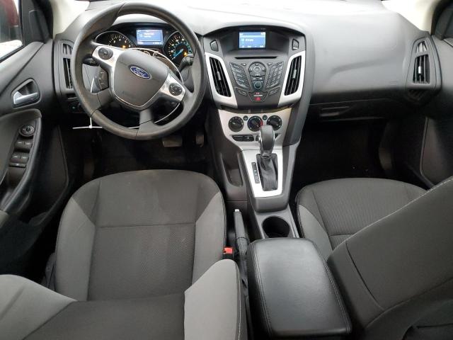  FORD FOCUS 2014 Bordowy