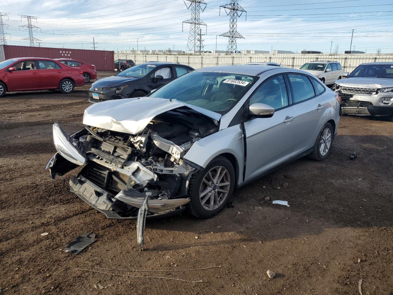 2016 Ford Focus - Image 1