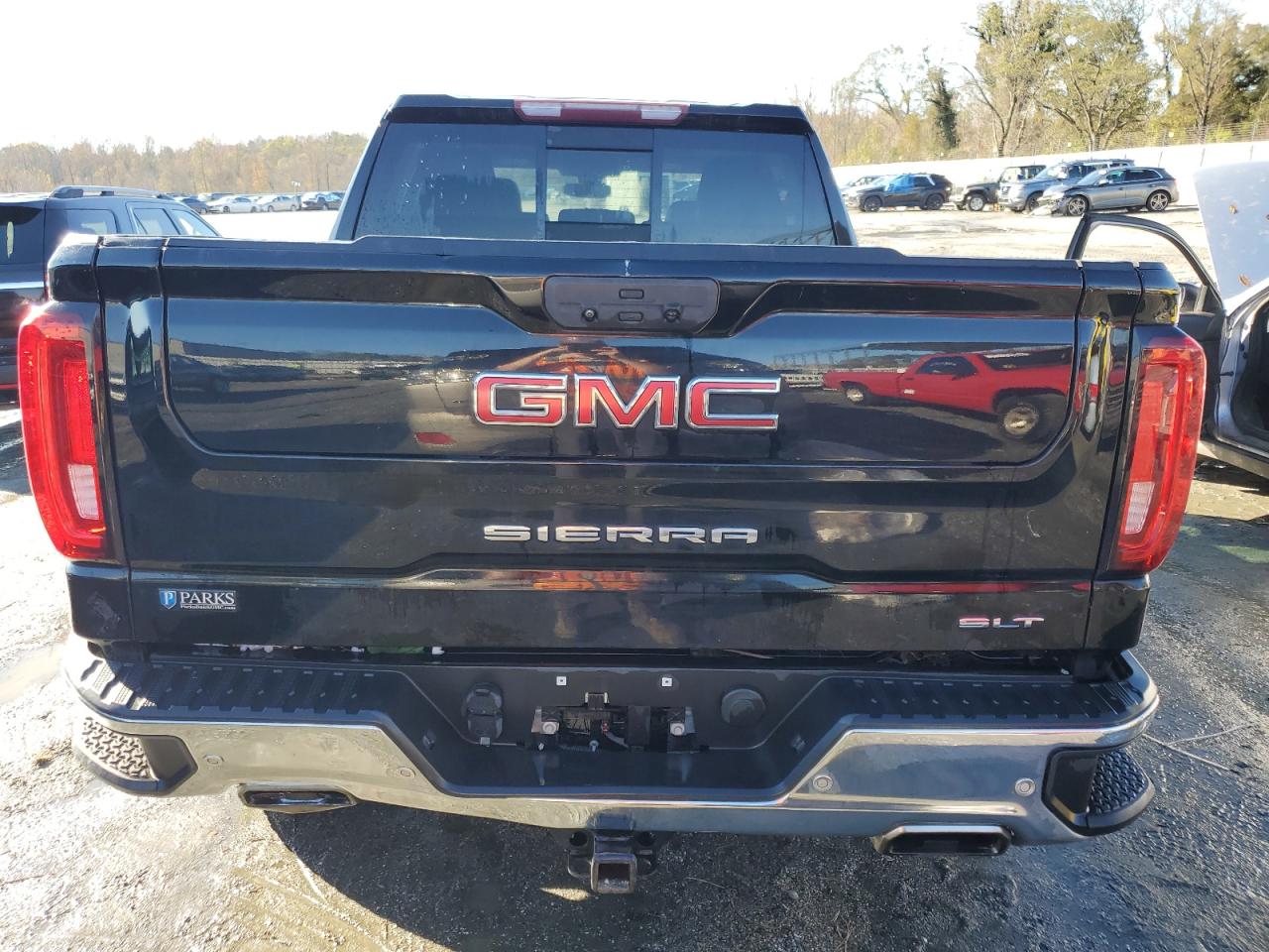 2019 GMC Sierra K1500 Slt VIN: 3GTU9DEDXKG196618 Lot: 80463204