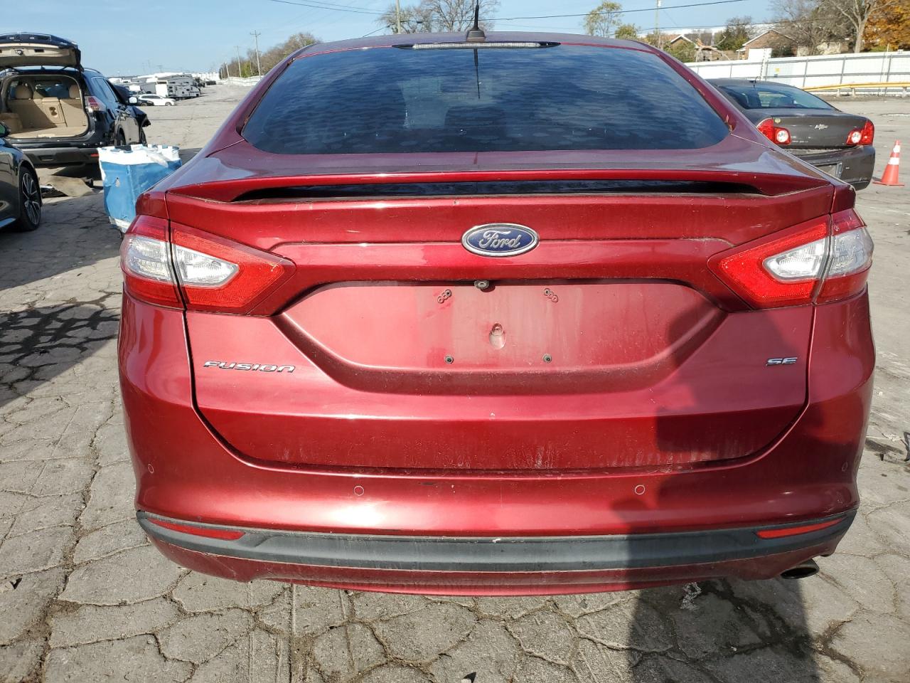 2015 Ford Fusion Se VIN: 3FA6P0H78FR109621 Lot: 78283844