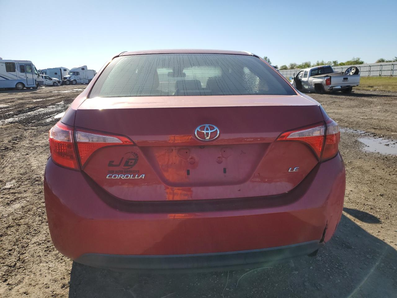 VIN 2T1BURHE5HC818987 2017 TOYOTA COROLLA no.6