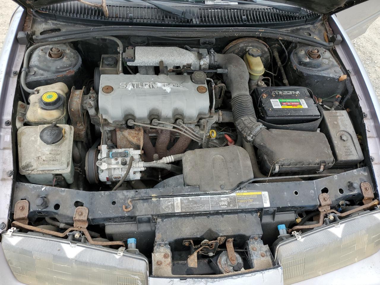 1995 Saturn Sl1 VIN: 1G8ZH5285SZ258605 Lot: 78532214