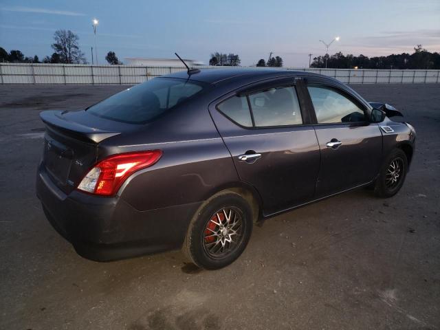  NISSAN VERSA 2015 Сharcoal