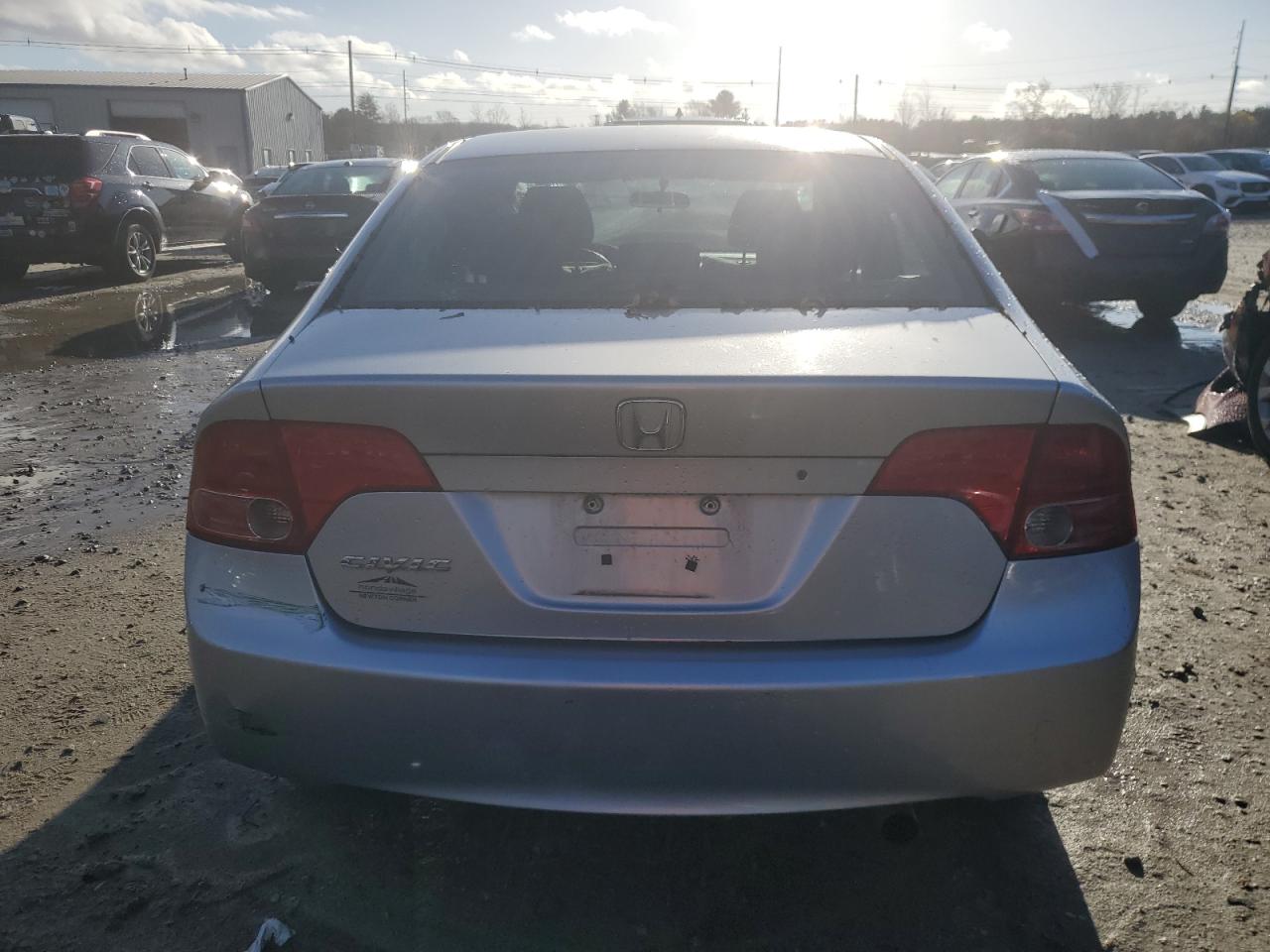 2008 Honda Civic Lx VIN: 2HGFA16598H322791 Lot: 81975234