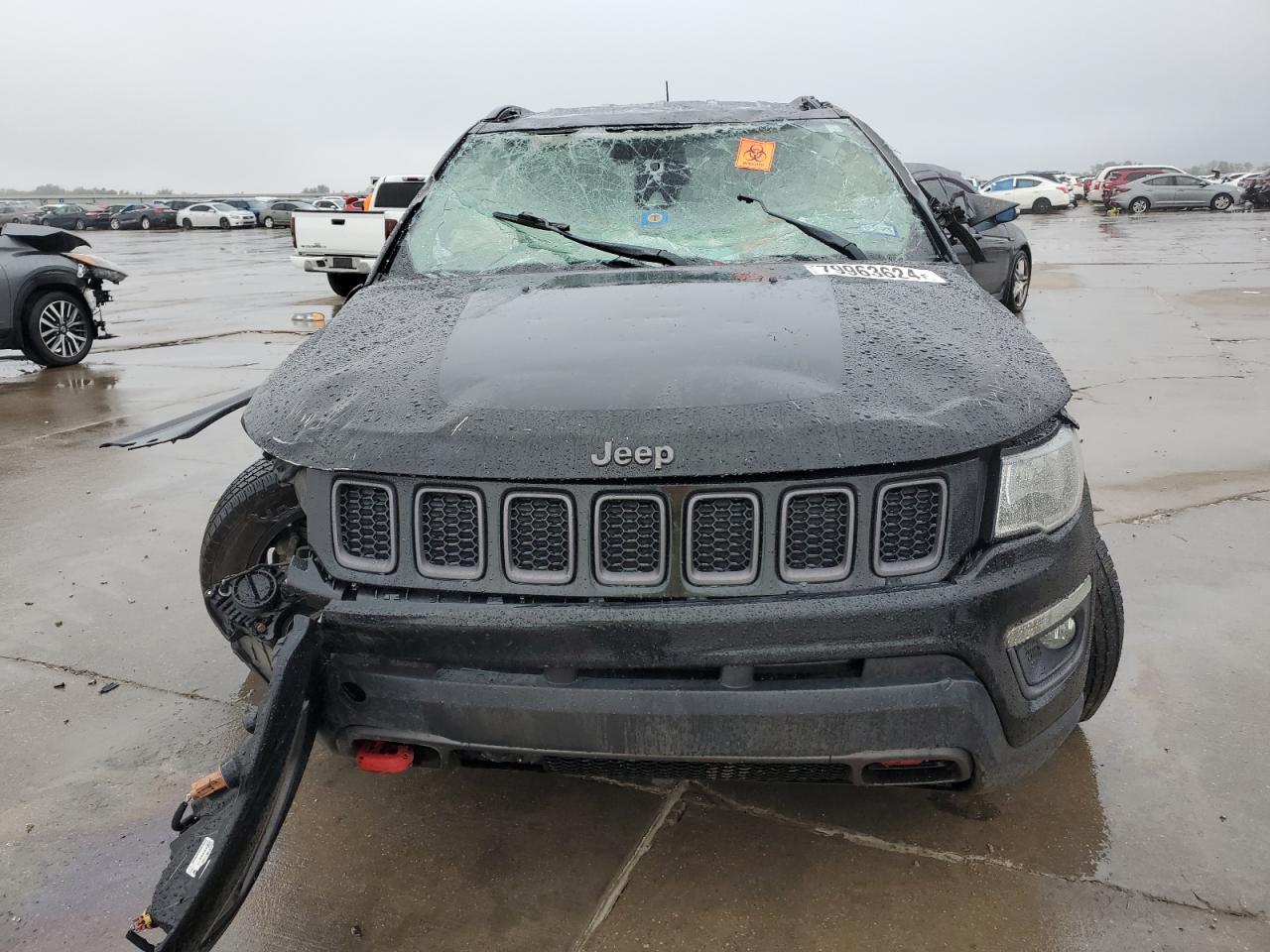 VIN 3C4NJDDB3MT541459 2021 JEEP COMPASS no.5