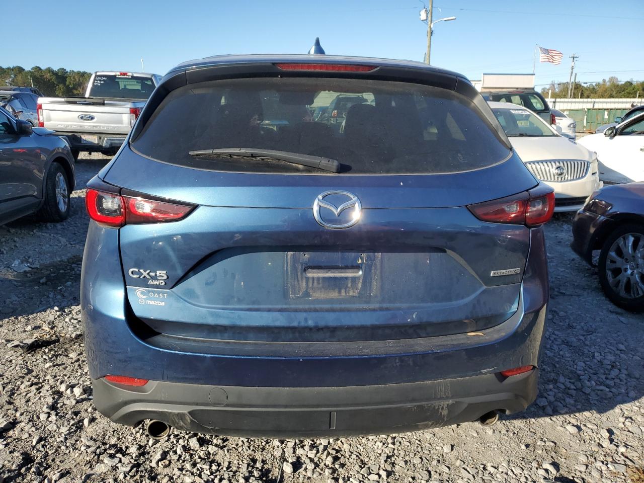 2022 Mazda Cx-5 Preferred VIN: JM3KFBCM2N1576540 Lot: 81958384