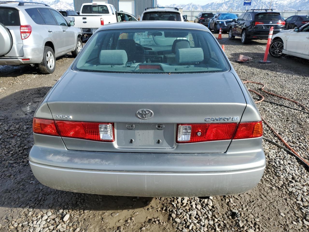 2001 Toyota Camry Ce VIN: JT2BG22K810574404 Lot: 80373604