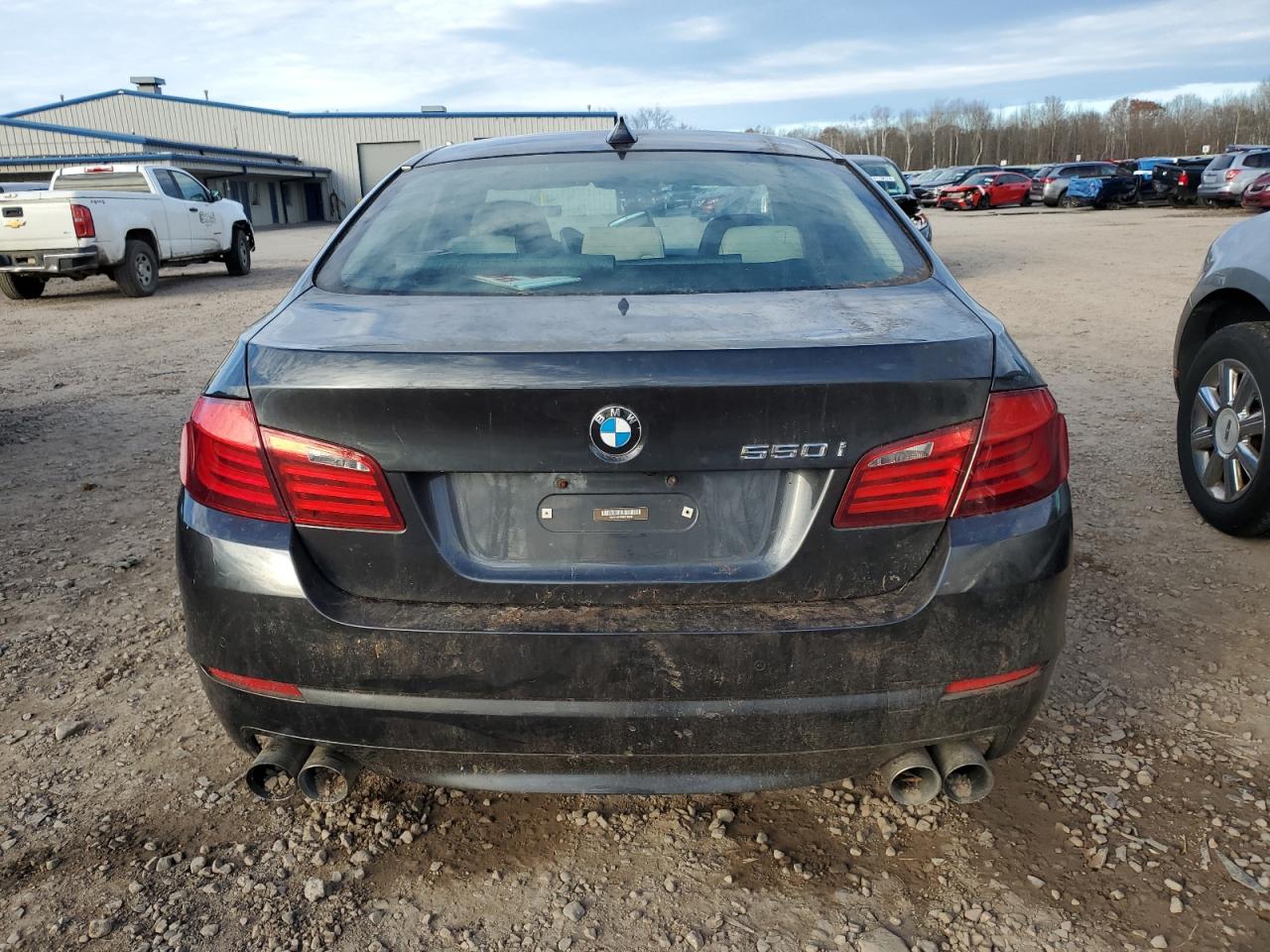 2011 BMW 550 Xi VIN: WBAFU9C58BC786591 Lot: 81502614