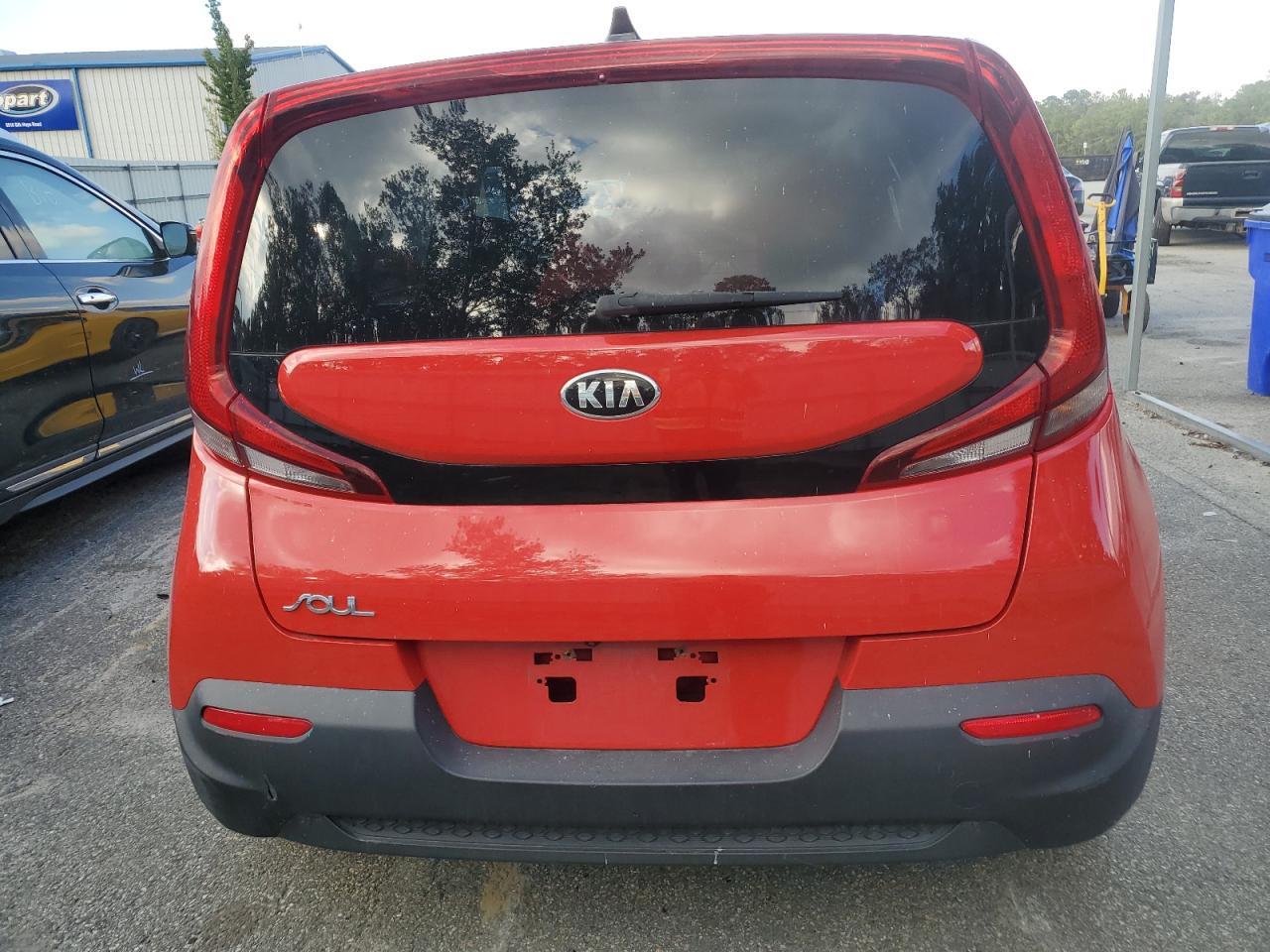 2020 Kia Soul Lx VIN: KNDJ23AU3L7704092 Lot: 79839894