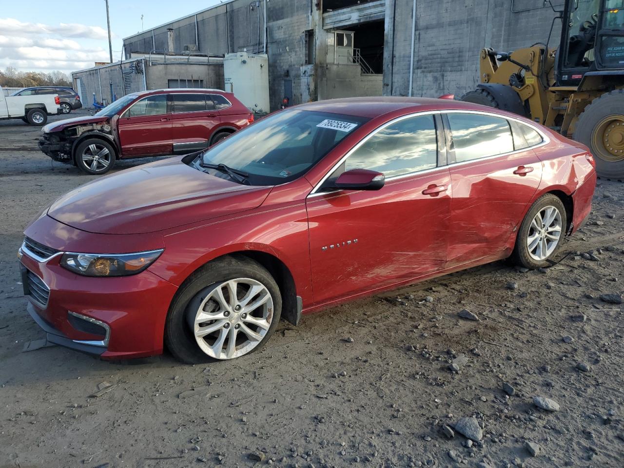 2016 CHEVROLET MALIBU