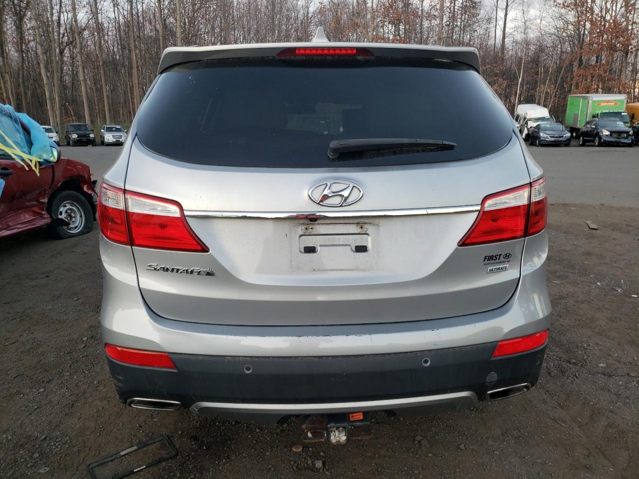 2015 Hyundai Santa Fe Gls VIN: KM8SR4HF8FU111486 Lot: 81980874