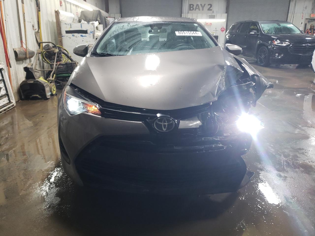 2019 Toyota Corolla L VIN: 2T1BURHE3KC203717 Lot: 80915544