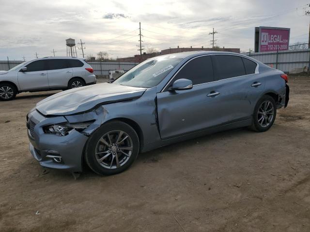  INFINITI Q50 2017 Синий