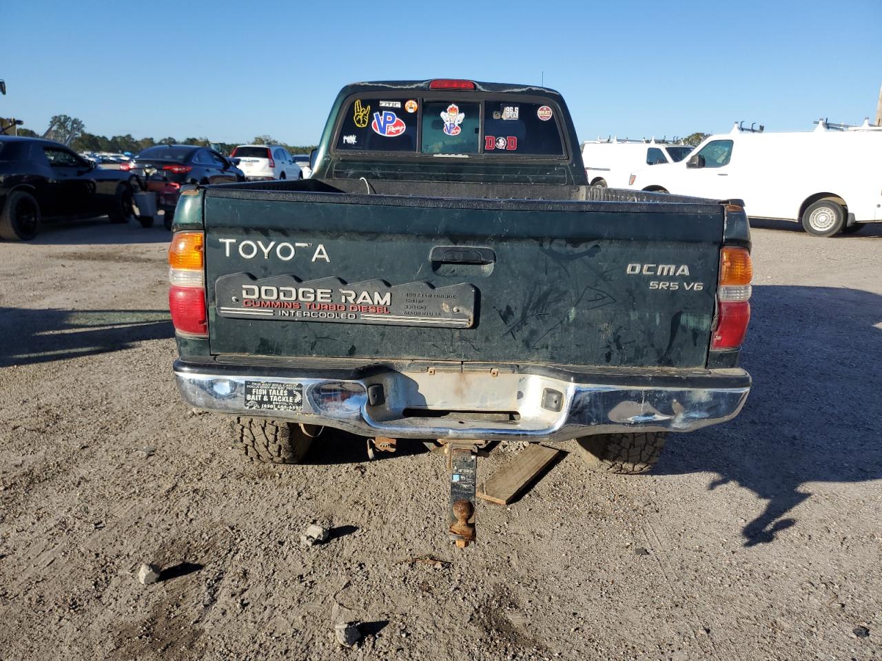 2001 Toyota Tacoma Xtracab VIN: 5TEWN72N41Z876276 Lot: 81586744