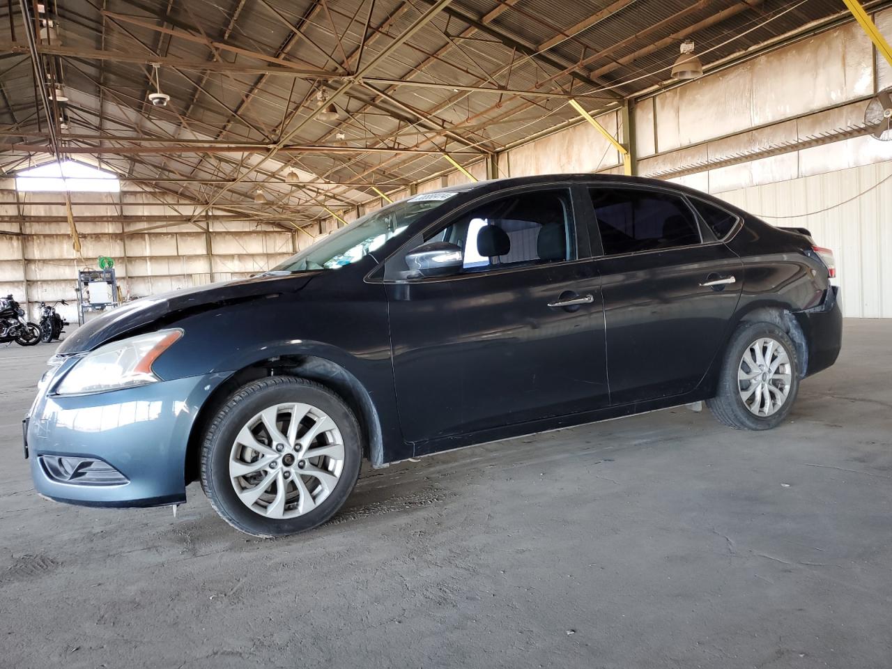 VIN 3N1AB7AD4GL613697 2016 NISSAN SENTRA no.1