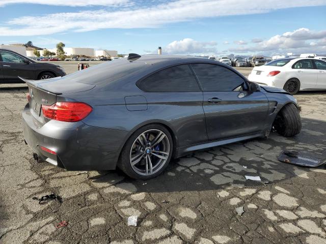 BMW M4 2016 Сharcoal