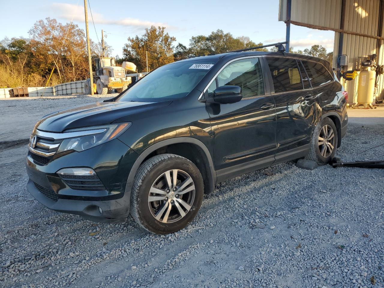 2016 Honda Pilot Exl VIN: 5FNYF5H5XGB042704 Lot: 78861114