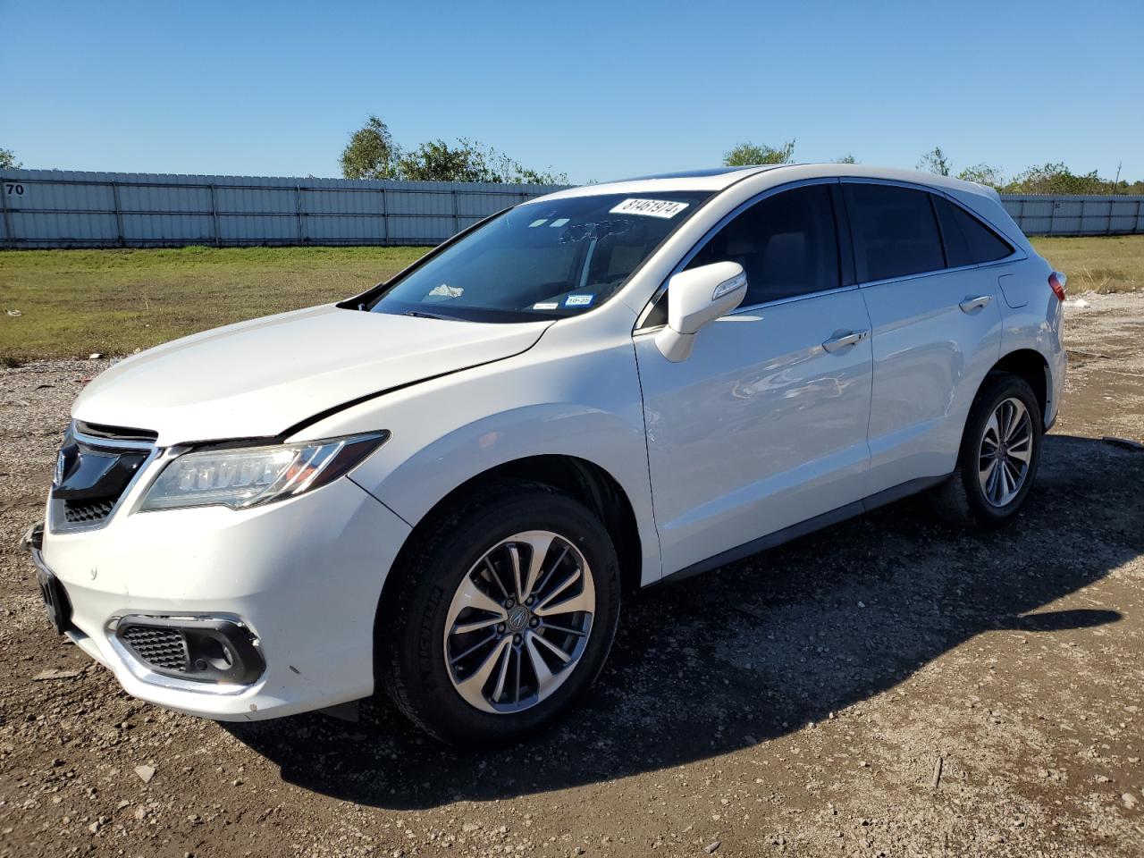 2018 Acura Rdx Advance VIN: 5J8TB3H77JL010035 Lot: 81461974