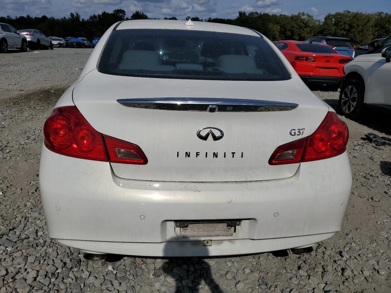 2010 Infiniti G37 Base VIN: JN1CV6AP0AM407553 Lot: 78646644